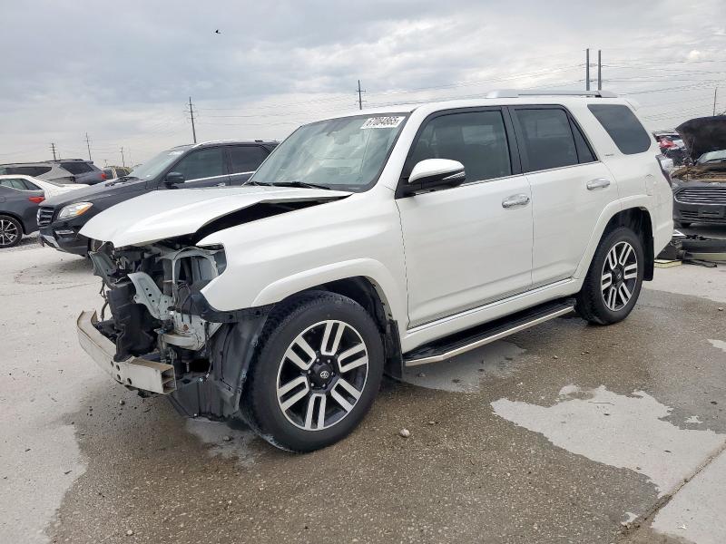  TOYOTA 4RUNNER 2018 White