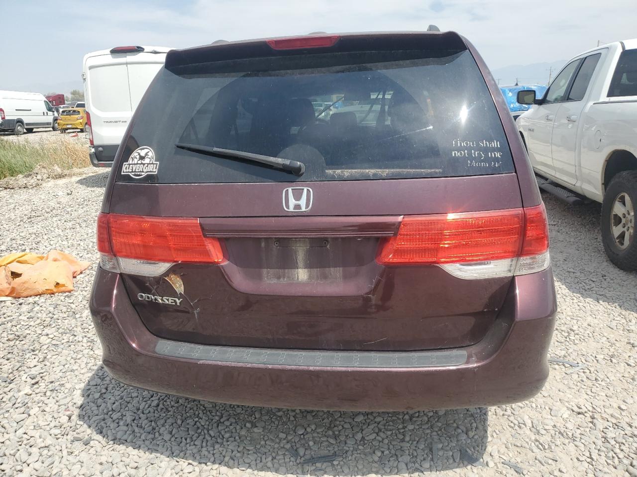 2009 Honda Odyssey Exl VIN: 5FNRL38709B402438 Lot: 67469135