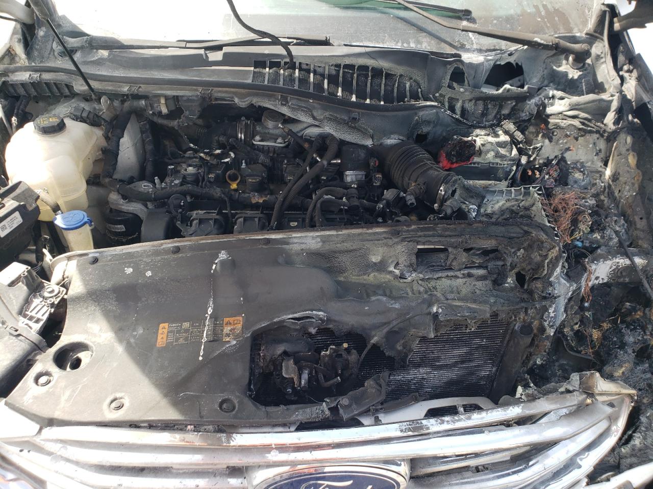 2020 Ford Edge Sel VIN: 2FMPK4J93LBA78395 Lot: 70528785