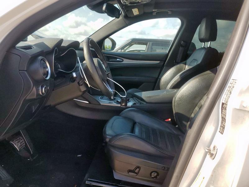  ALFA ROMEO STELVIO 2018 Biały