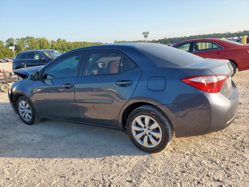  TOYOTA COROLLA 2016 Синий