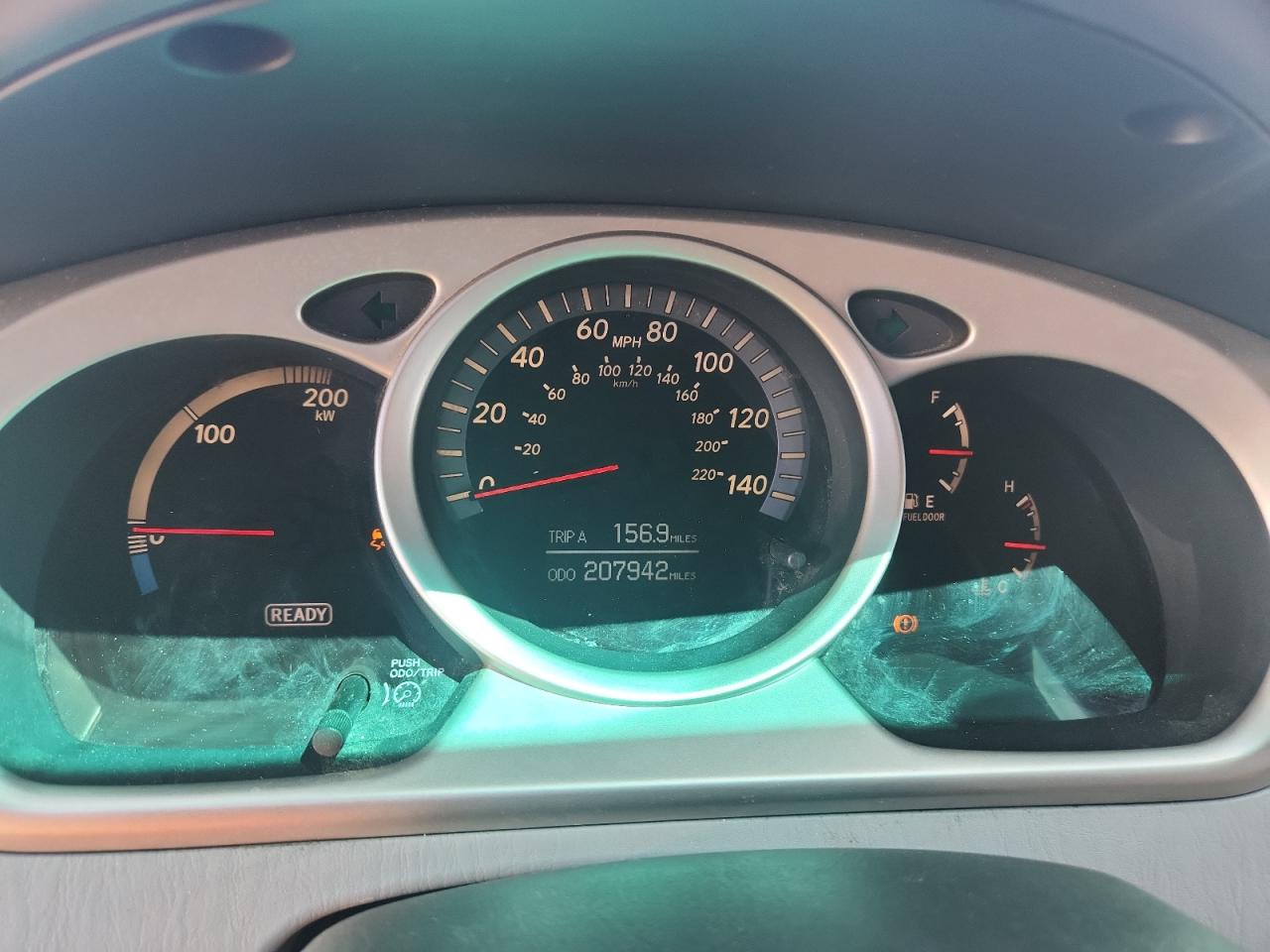 2006 Toyota Highlander Hybrid VIN: JTEDW21A160013752 Lot: 69878955