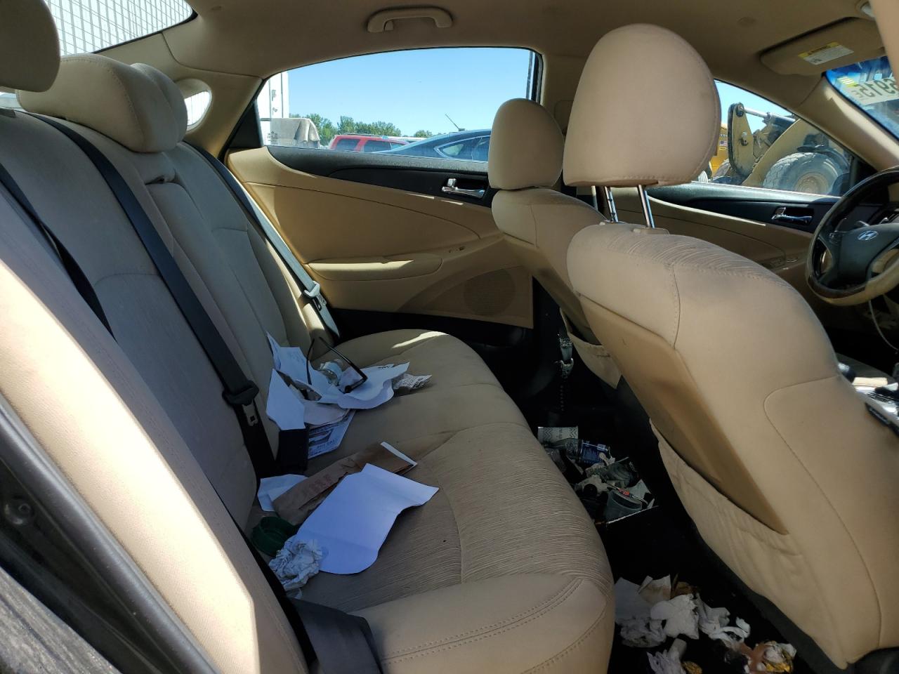 2013 Hyundai Sonata Gls VIN: 5NPEB4ACXDH571665 Lot: 69826915