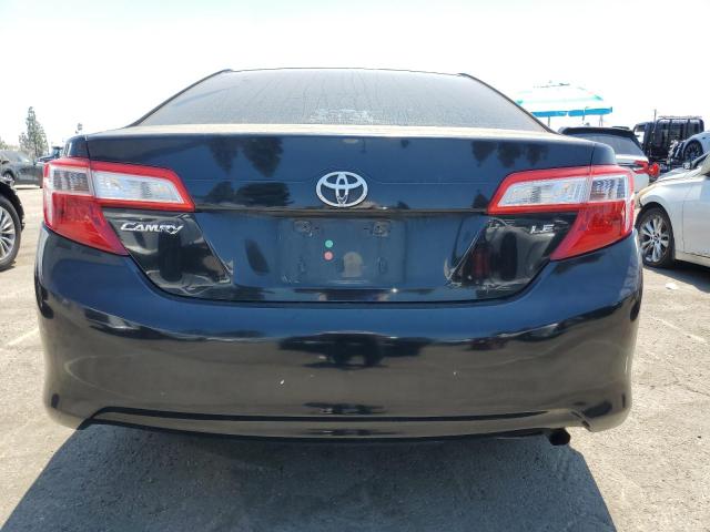  TOYOTA CAMRY 2012 Black