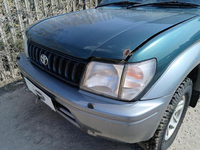 1997 TOYOTA LANDCRUISE