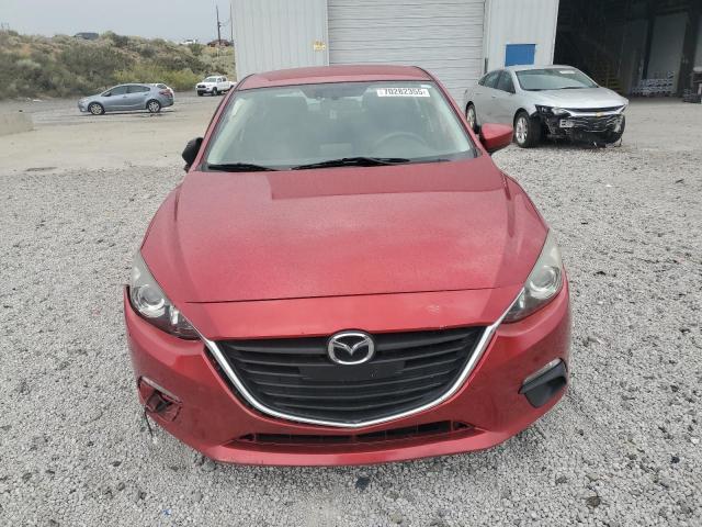  MAZDA 3 2016 Красный