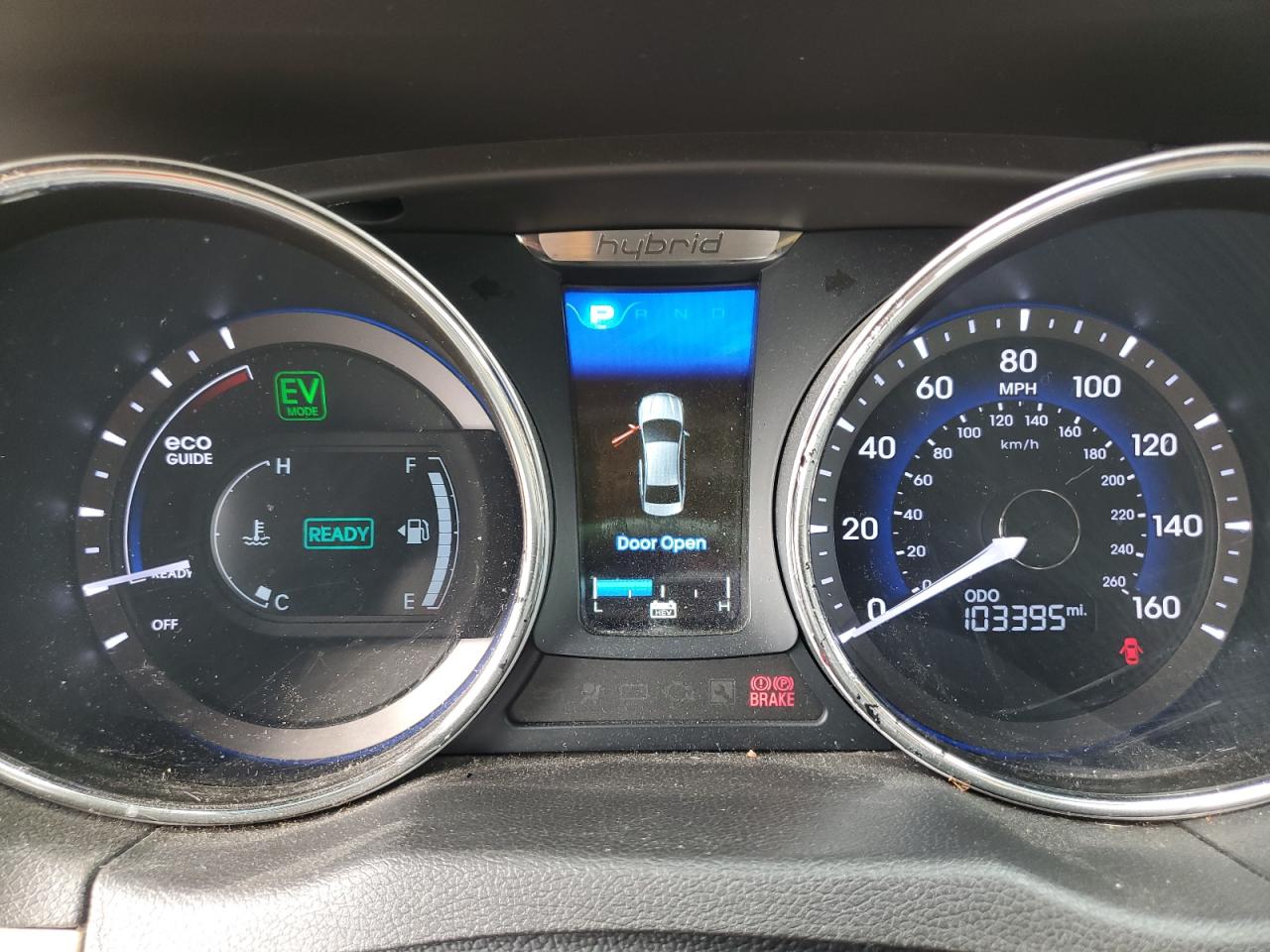 2015 Hyundai Sonata Hybrid VIN: KMHEC4A49FA132629 Lot: 69064395