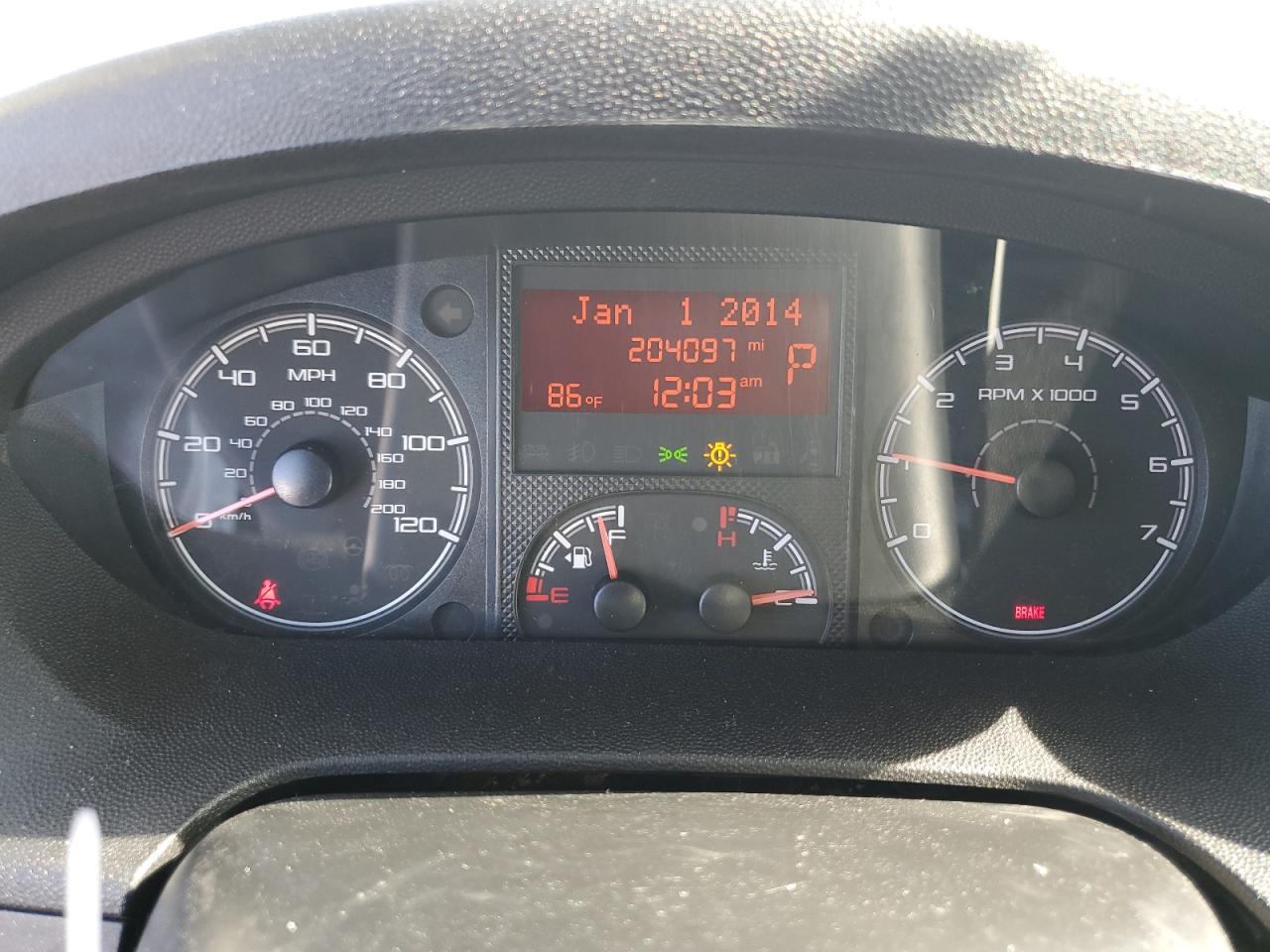 3C6URVJG0EE128034 2014 Ram Promaster 3500 3500 High