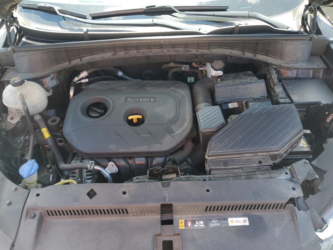 2019 Hyundai Tucson Se VIN: KM8J23A43KU055423 Lot: 70357545