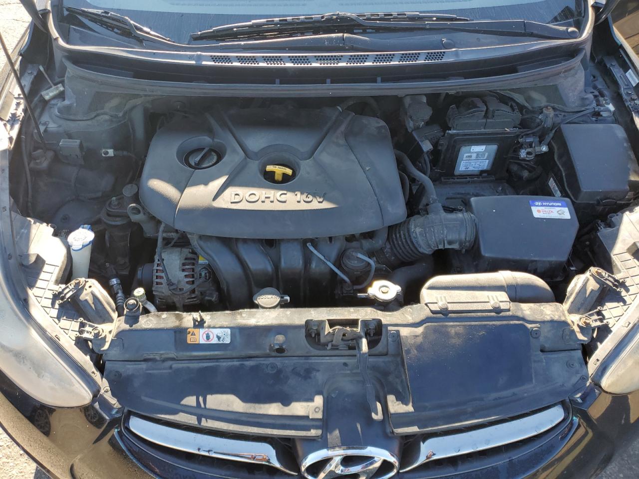 2013 Hyundai Elantra Gls VIN: KMHDH4AE6DU519835 Lot: 68286425