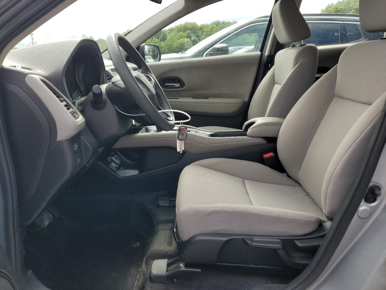 2018 Honda Hr-V Lx VIN: 3CZRU6H38JG715760 Lot: 69360145