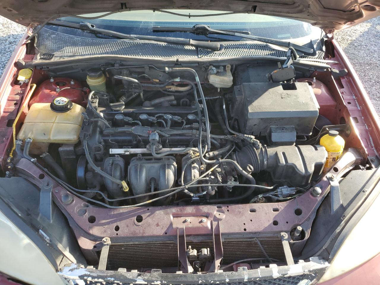 2005 Ford Focus Zx4 VIN: 1FAFP34N95W305018 Lot: 70080775