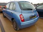 2006 NISSAN MICRA INITIA for sale at Copart SANDY