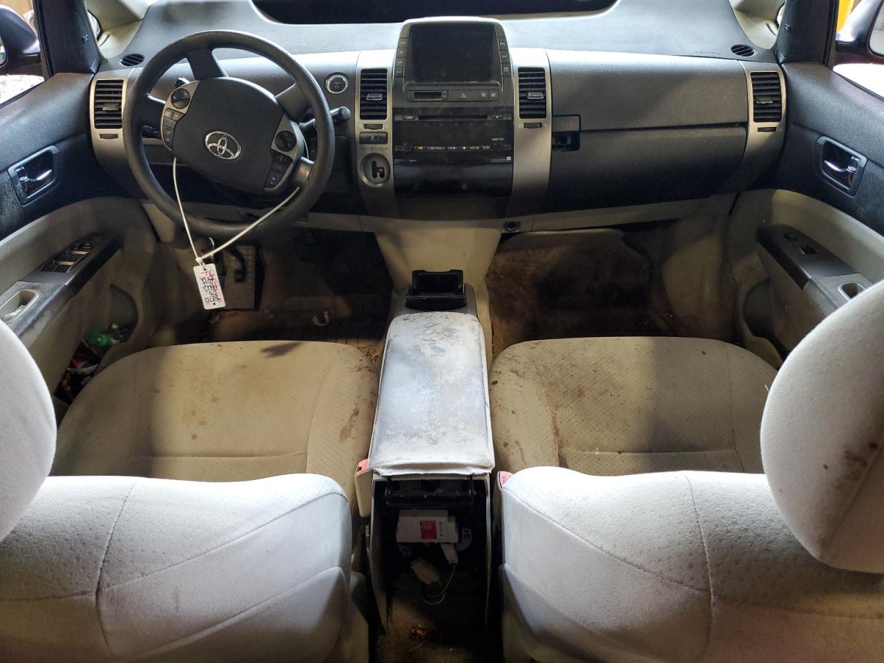 2008 Toyota Prius VIN: JTDKB20U187749927 Lot: 68847265