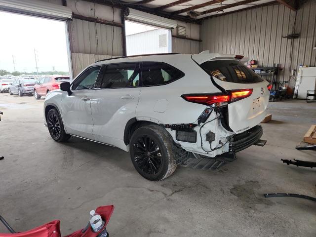  TOYOTA HIGHLANDER 2023 Белы