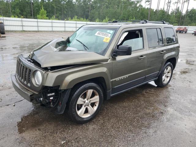  JEEP PATRIOT 2016 Зеленый