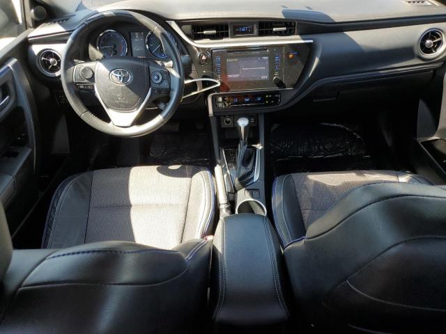  TOYOTA COROLLA 2018 Черный