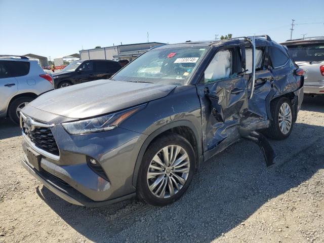  TOYOTA HIGHLANDER 2022 Szary