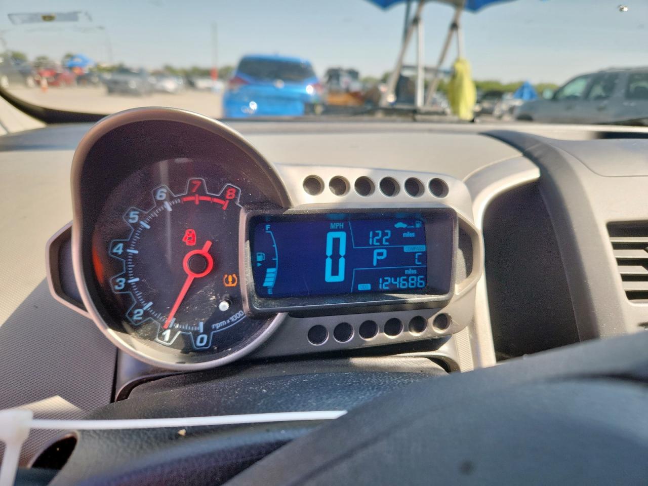 2014 Chevrolet Sonic Ls VIN: 1G1JA5SH5E4172454 Lot: 68738615