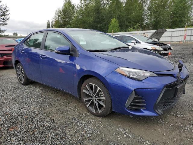  TOYOTA COROLLA 2019 Синий