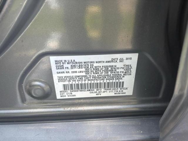 2015 MITSUBISHI OUTLANDER SPORT ES  