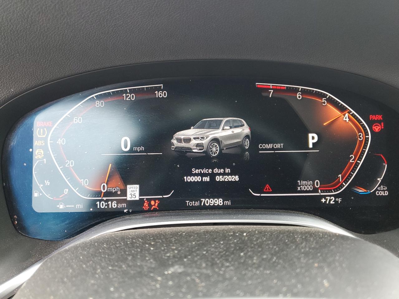 2020 BMW 740 I VIN: WBA7T2C02LGL17252 Lot: 67460415