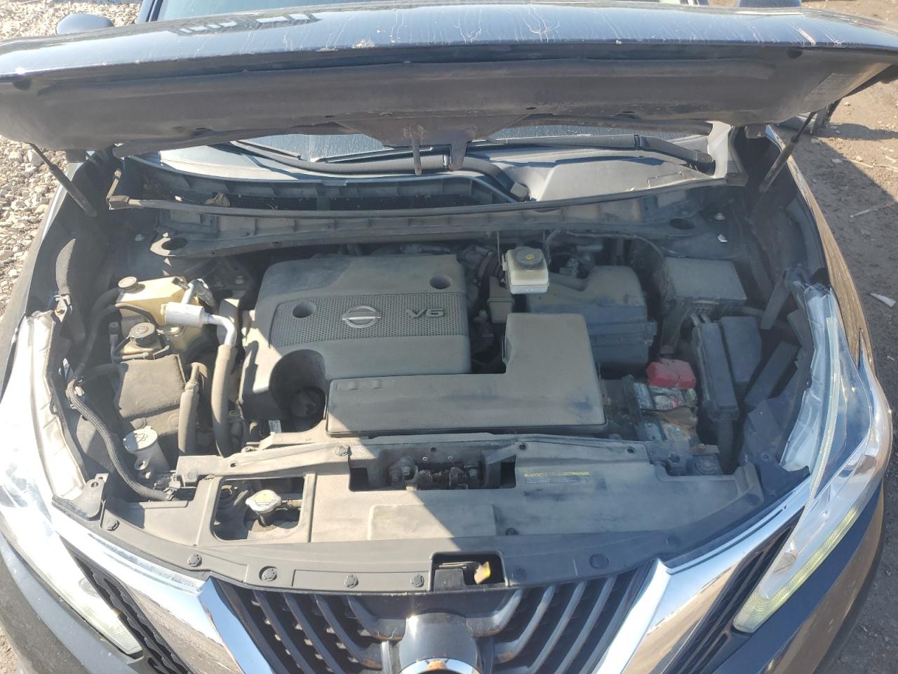 2017 Nissan Murano S VIN: 5N1AZ2MH9HN191286 Lot: 68247825