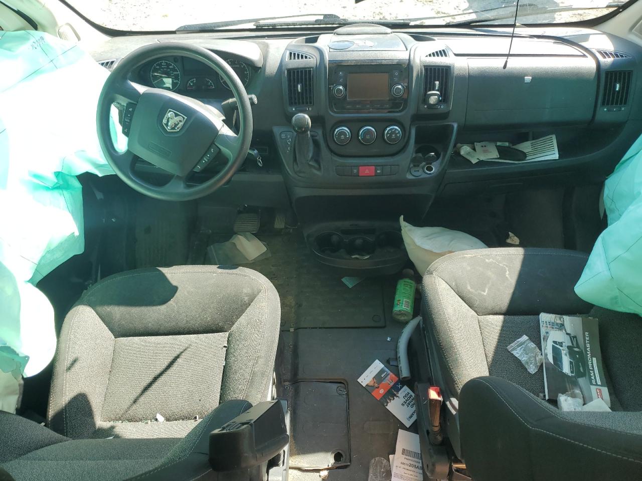 2021 Ram Promaster 2500 2500 High VIN: 3C6LRVDG3ME570294 Lot: 70550785