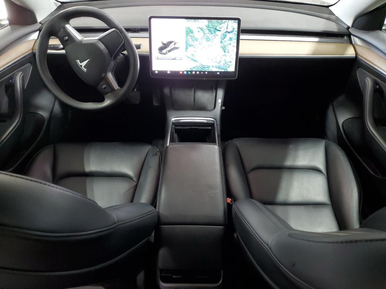 2021 Tesla Model 3 VIN: 5YJ3E1EA1MF061340 Lot: 63341315