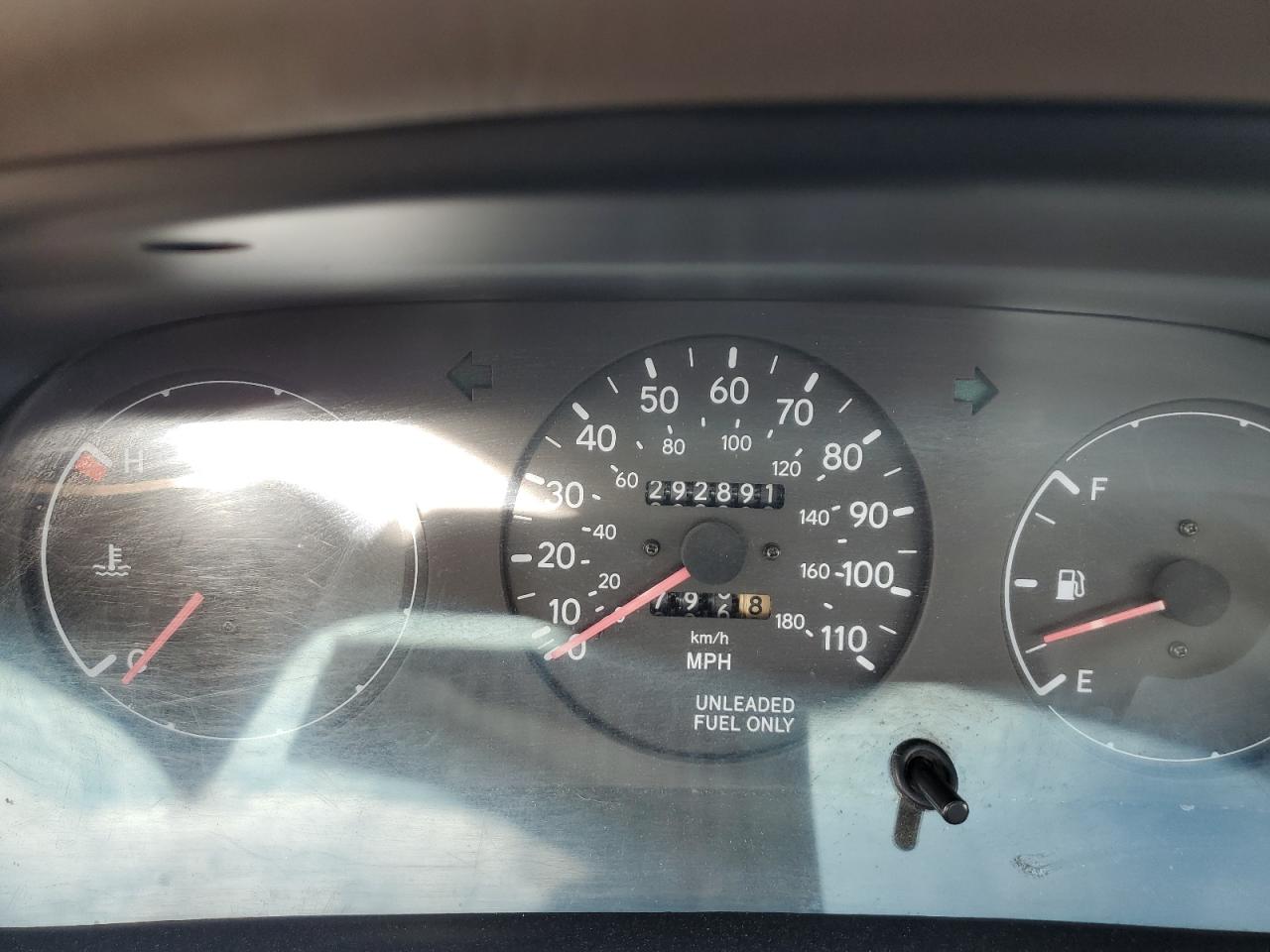 1997 Toyota Corolla Dx VIN: 1NXBB02E2VZ558276 Lot: 70404205