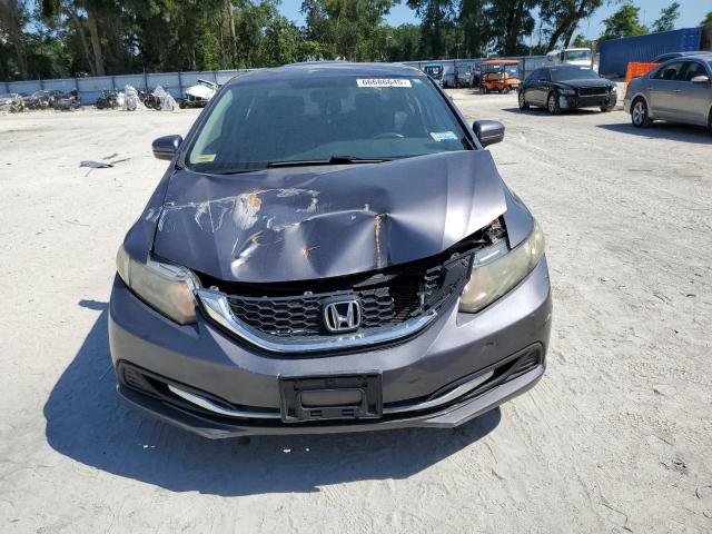 Sedans HONDA CIVIC 2014 Szary