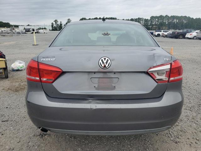  VOLKSWAGEN PASSAT 2014 Gray