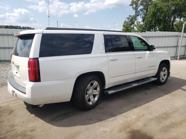  CHEVROLET SUBURBAN 2019 Белы