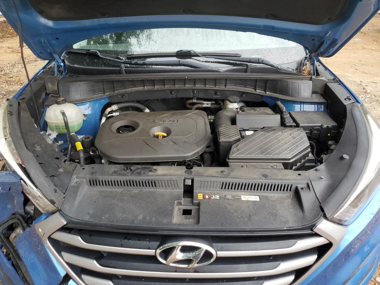 2018 Hyundai Tucson Sel VIN: KM8J33A41JU664800 Lot: 69507095