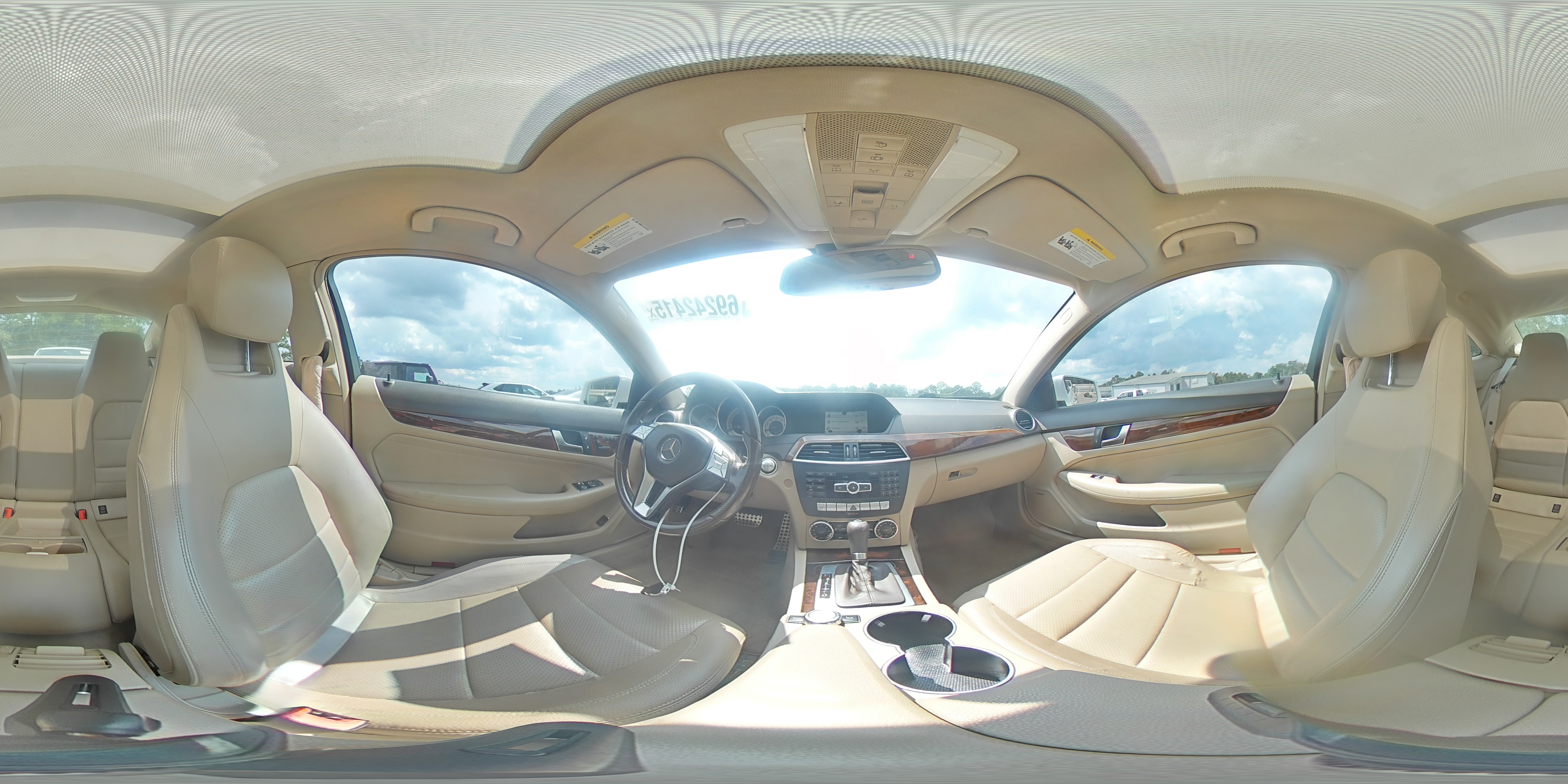2014 Mercedes-Benz C 250 VIN: WDDGJ4HBXEG196428 Lot: 69242415