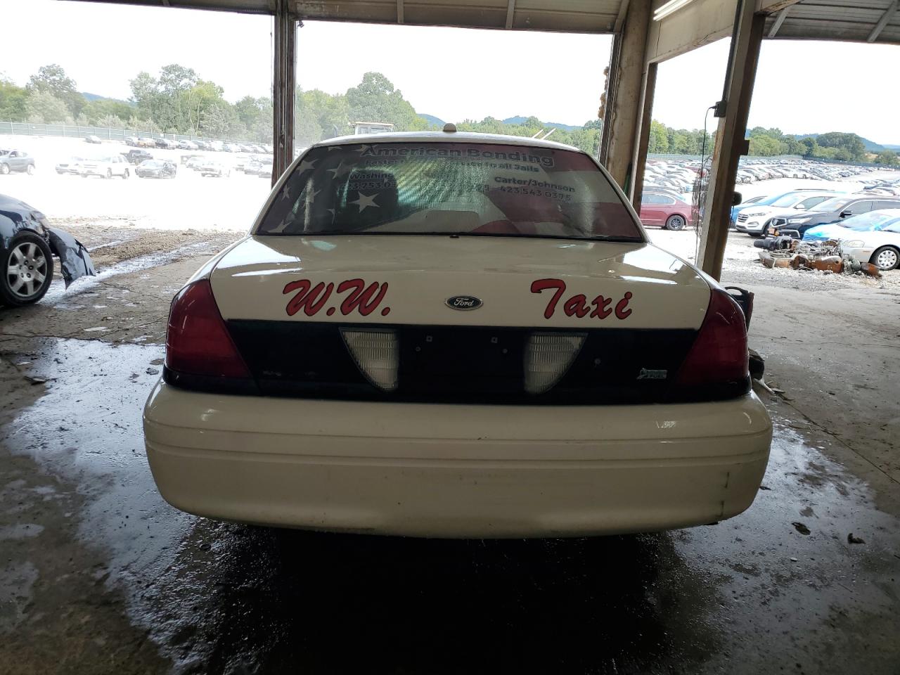 2011 Ford Crown Victoria Police Interceptor VIN: 2FABP7BVXBX111106 Lot: 69429305