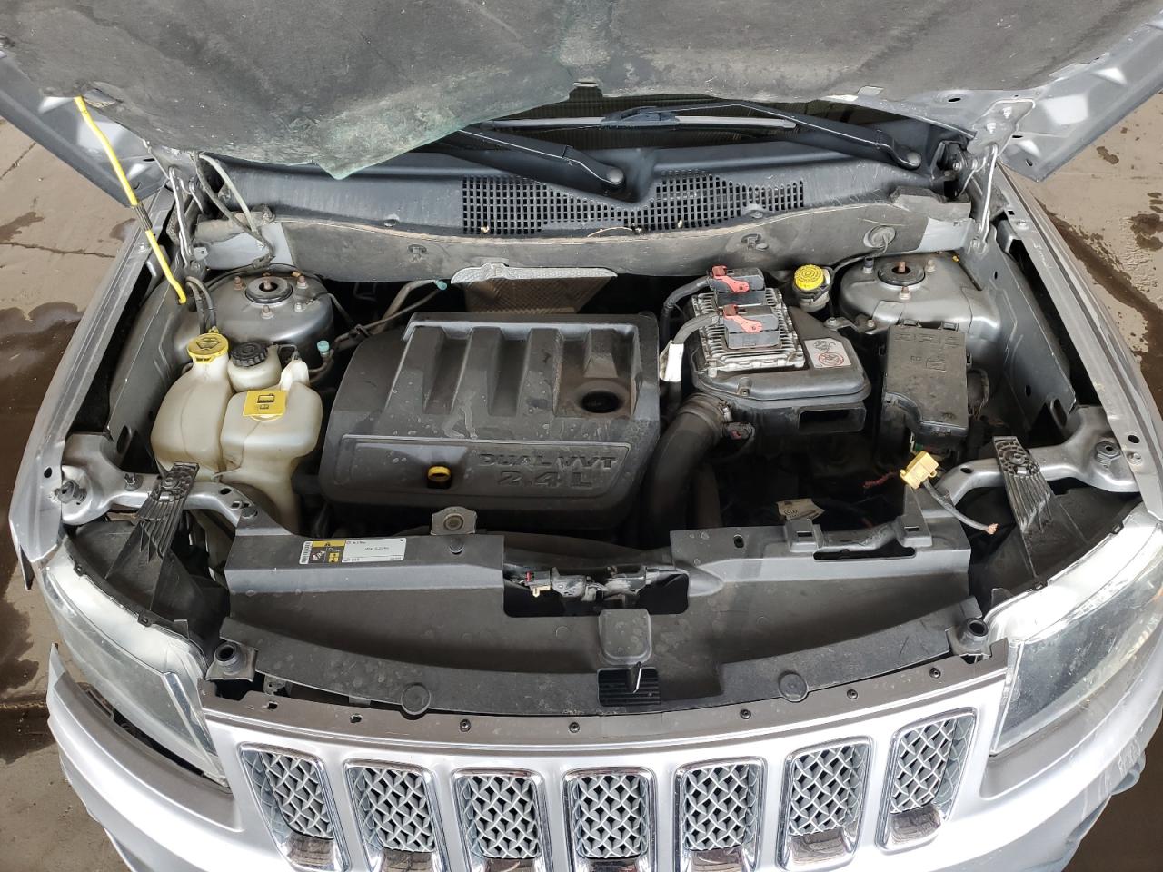 2017 Jeep Compass Latitude VIN: 1C4NJCEB9HD206551 Lot: 70112315