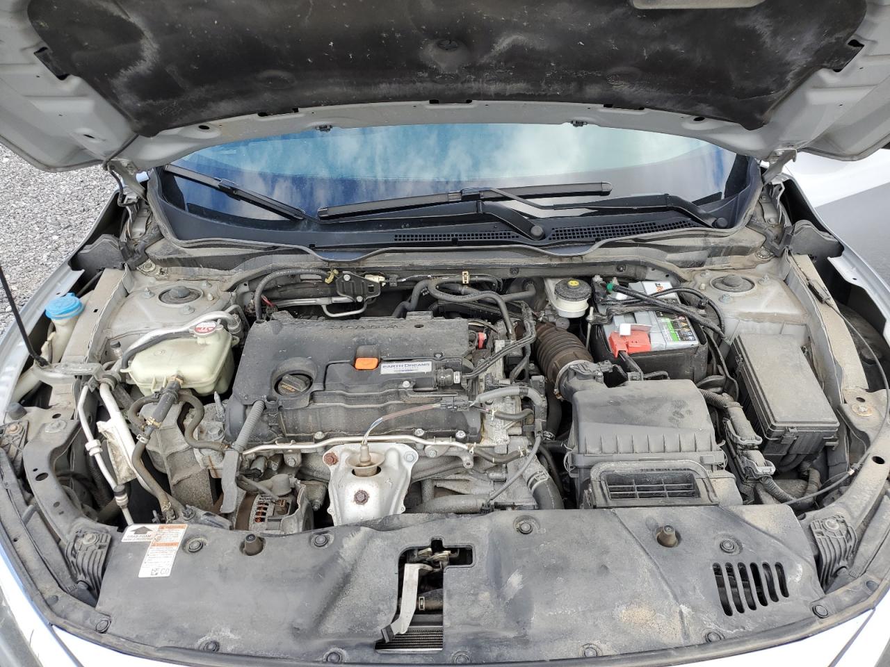 2018 Honda Civic Lx VIN: 2HGFC2F50JH006461 Lot: 70190875