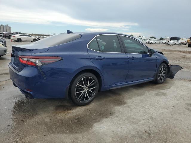  TOYOTA CAMRY 2024 Синий