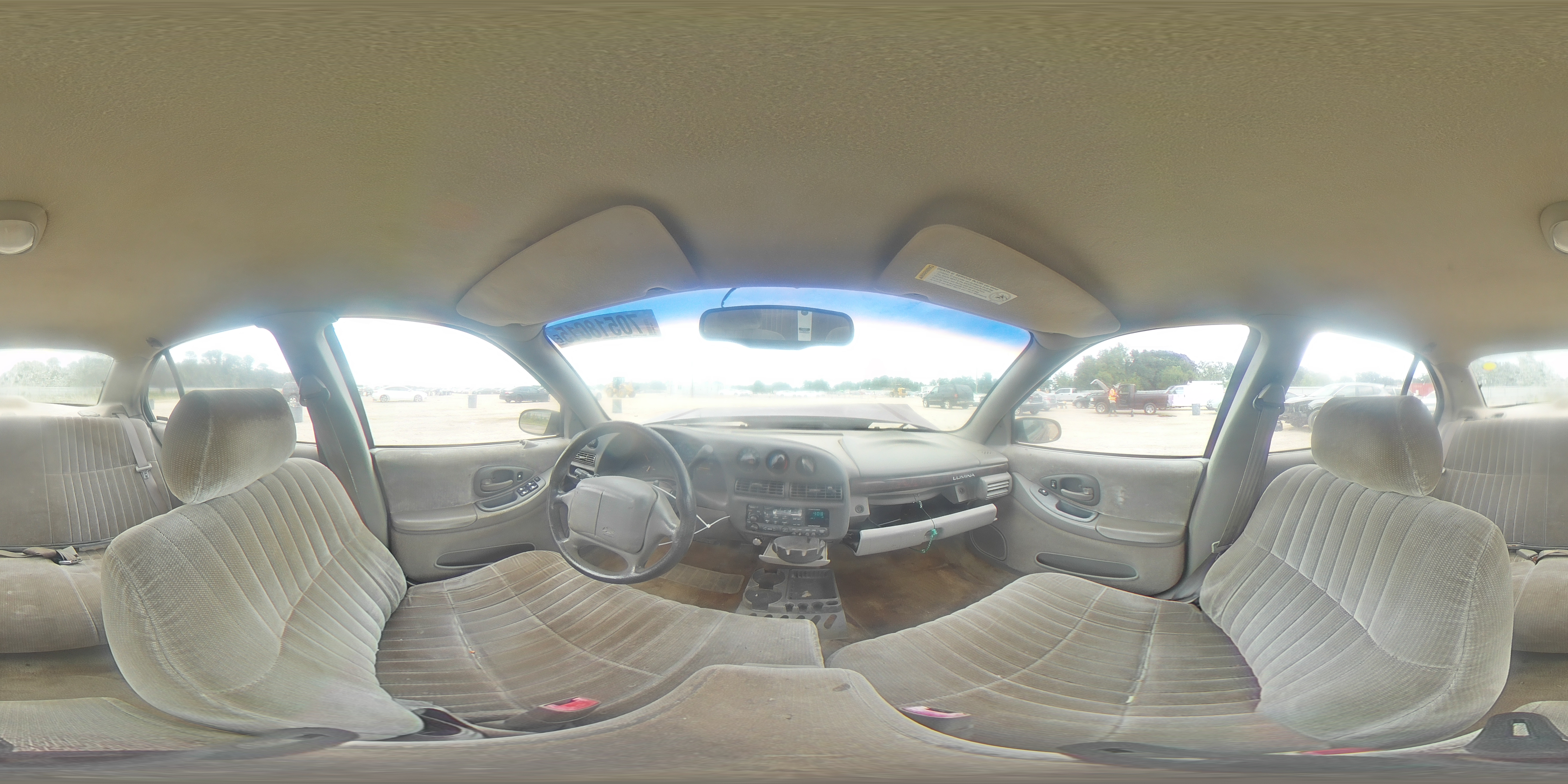 2001 Chevrolet Lumina VIN: 2G1WL52J011254665 Lot: 96814875