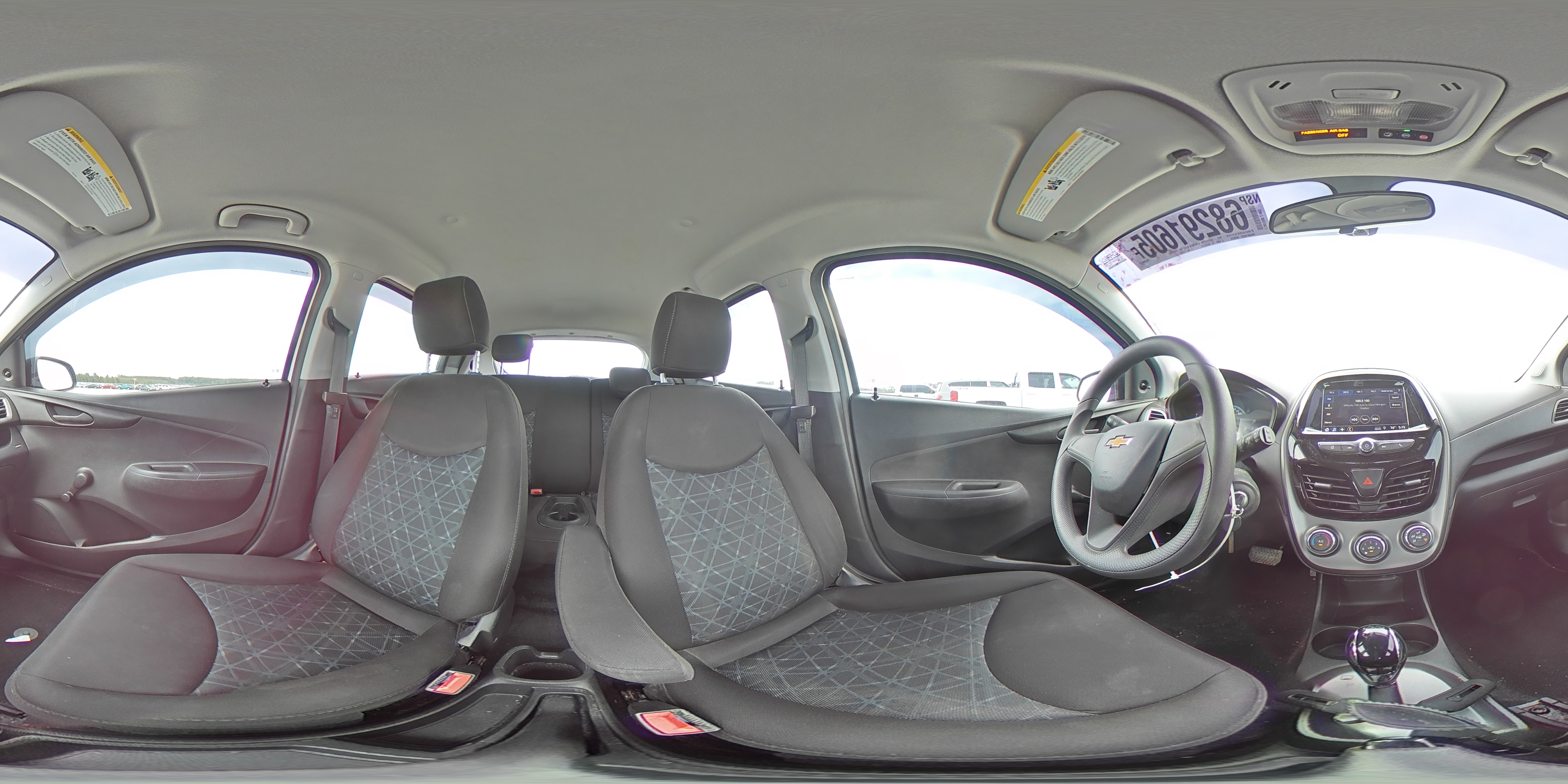 2021 Chevrolet Spark Ls VIN: KL8CB6SA9MC714593 Lot: 68291605