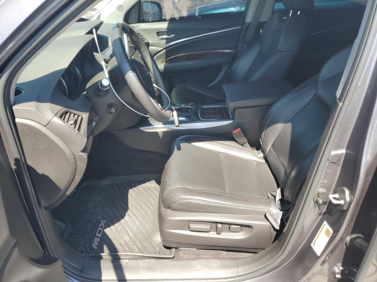 2017 Acura Mdx Technology VIN: 5FRYD4H5XHB004034 Lot: 70347795