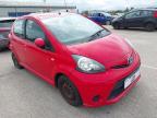 2014 TOYOTA AYGO MOVE for sale at Copart SANDWICH