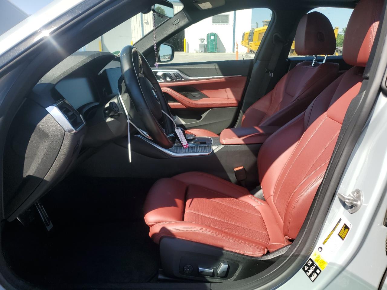 2022 BMW M440Xi Gran Coupe VIN: WBA13AW02NFM14858 Lot: 70896735