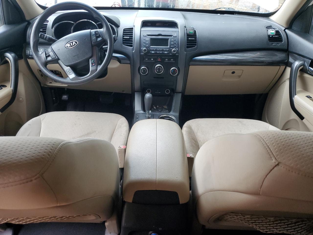 2013 Kia Sorento Lx VIN: 5XYKT3A15DG357957 Lot: 69644755