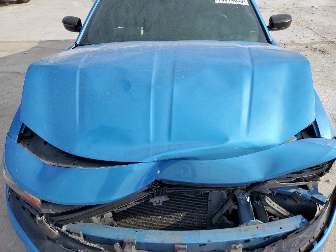 2016 Dodge Charger Sxt VIN: 2C3CDXHG3GH179690 Lot: 70814695