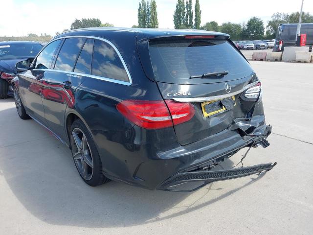 2018 MERCEDES-BENZ C 220 AMG LINE D AUTO 