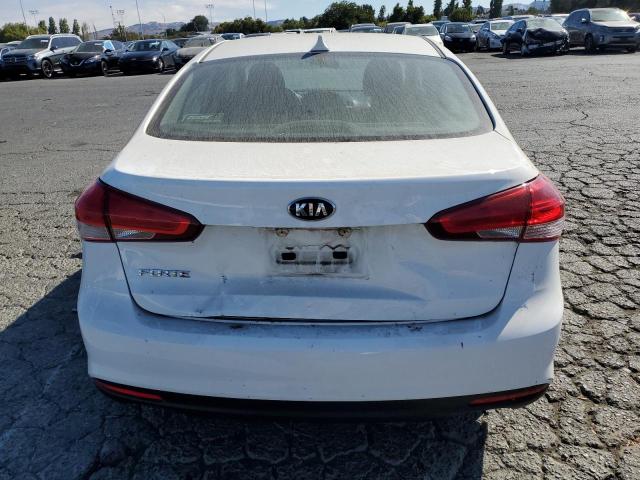  KIA FORTE 2017 White