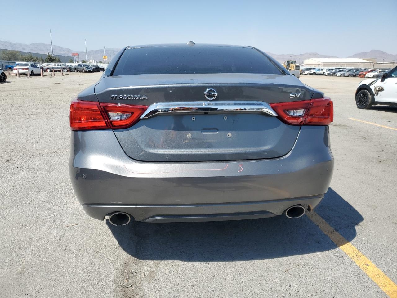 2018 Nissan Maxima 3.5S VIN: 1N4AA6AP2JC373675 Lot: 68881355