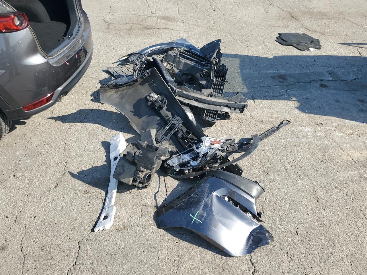 2021 Mazda Cx-5 Grand Touring VIN: JM3KFADM4M0400912 Lot: 70951545